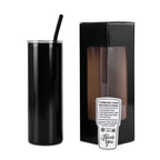 Personalized 20oz Skinny Tumbler
