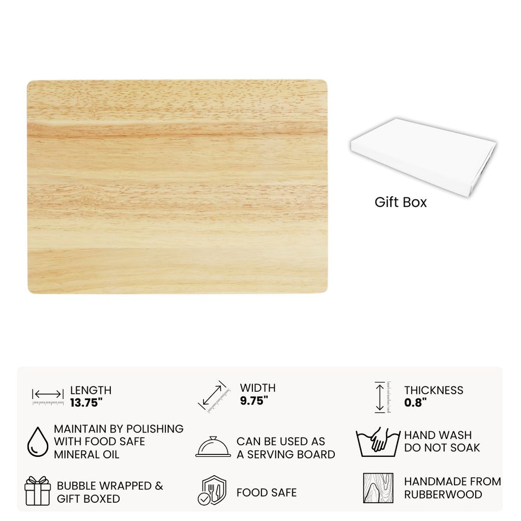 Personalized Wooden Cutting Board