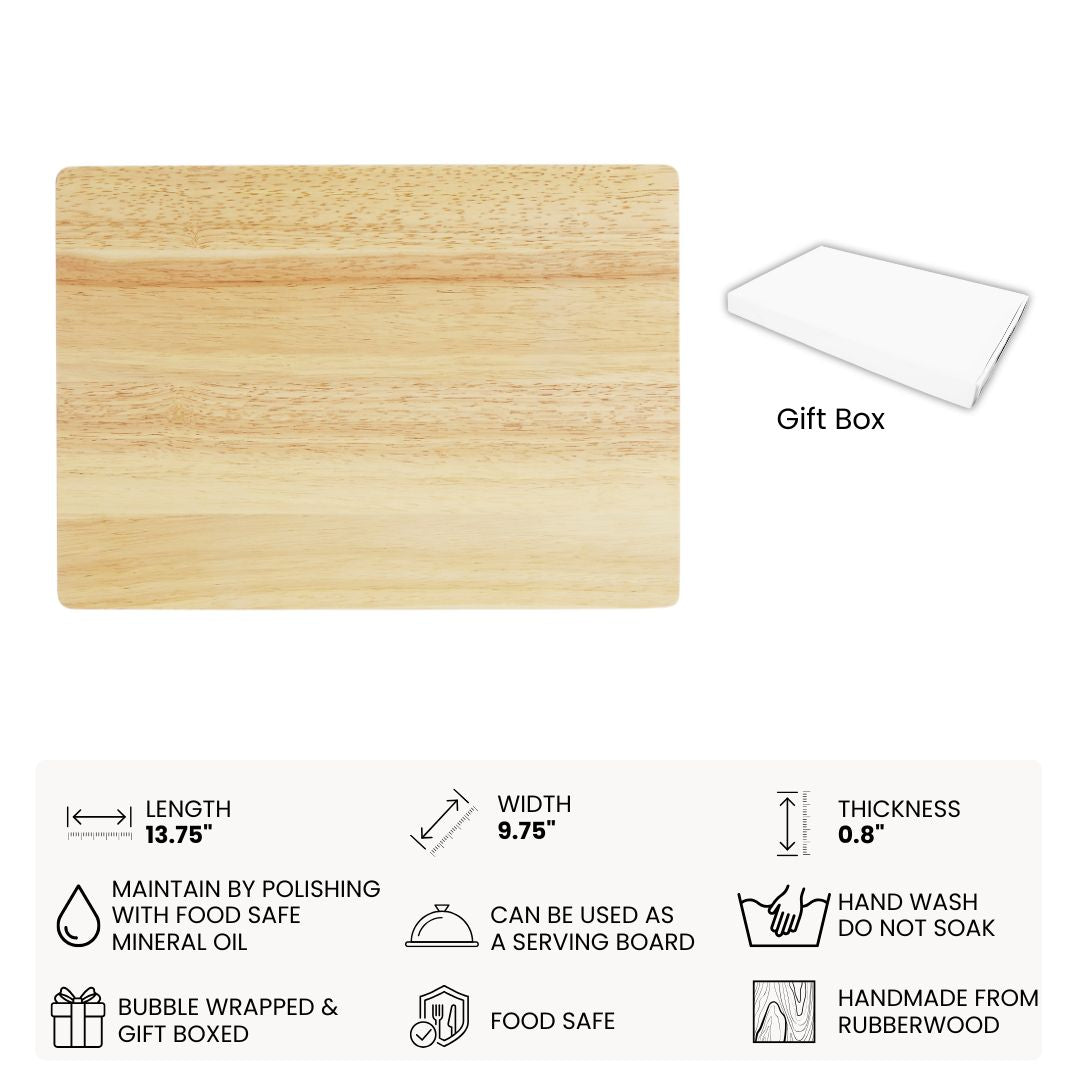 Personalized Wooden Cutting Board