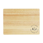 Personalized Wooden Cutting Board