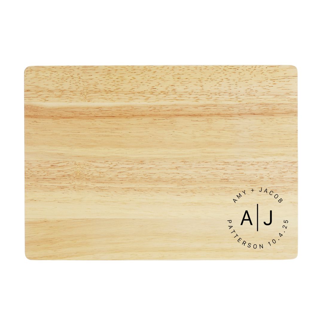 Personalized Wooden Cutting Board