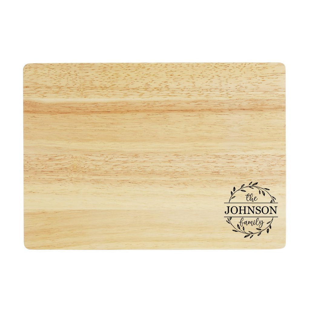 Personalized Wooden Cutting Board