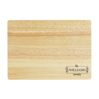 Personalized Wooden Cutting Board