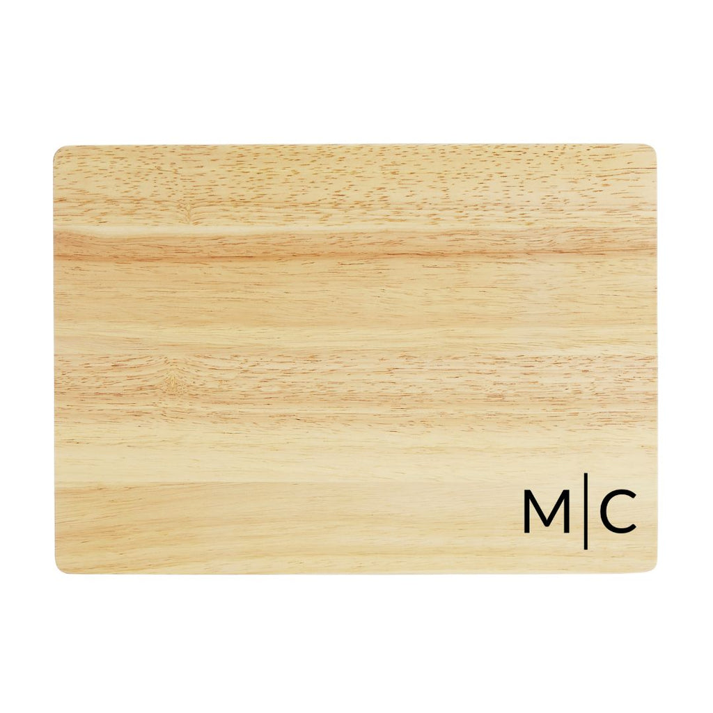 Personalized Wooden Cutting Board