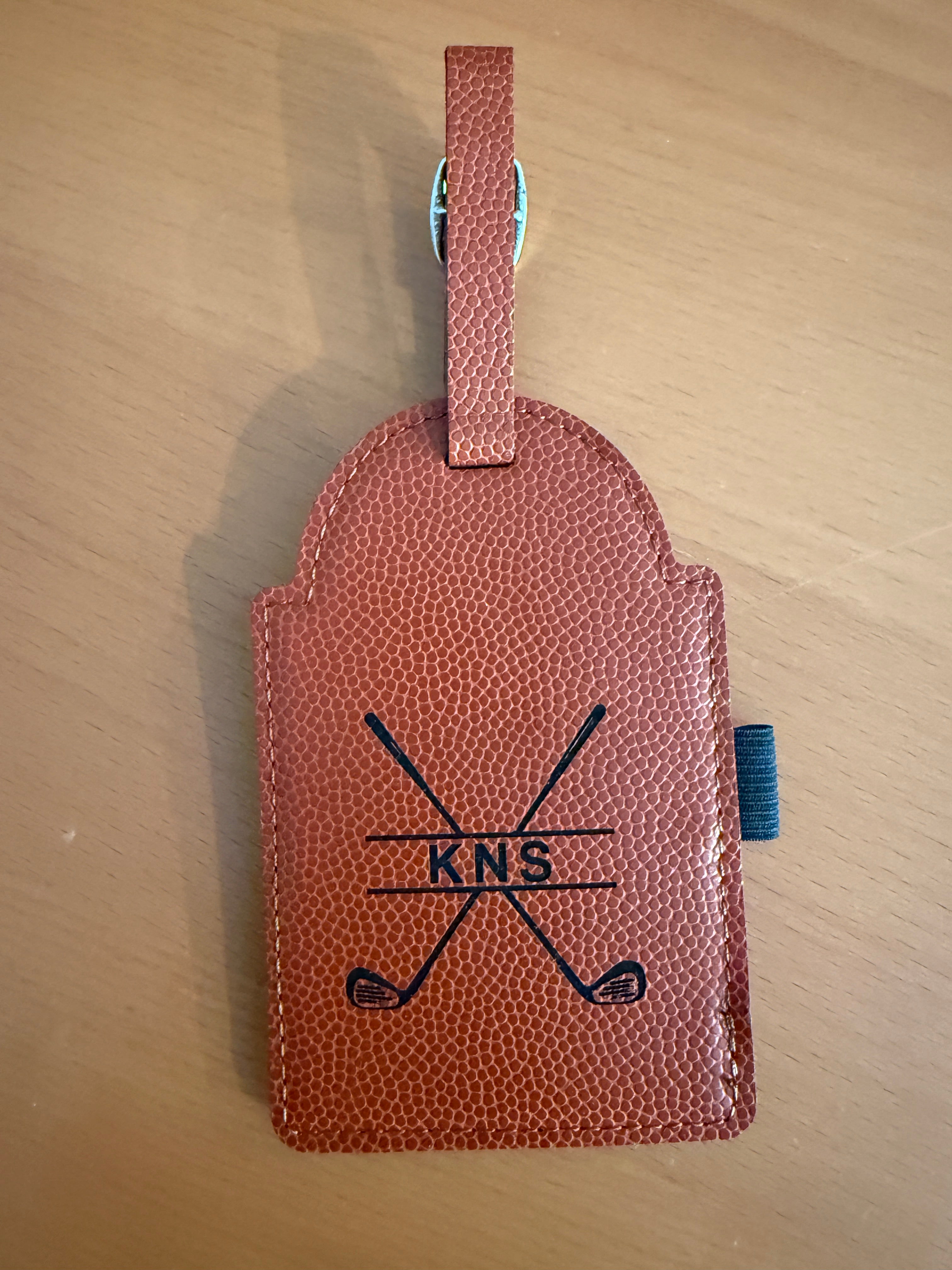 Golf Bag Tag