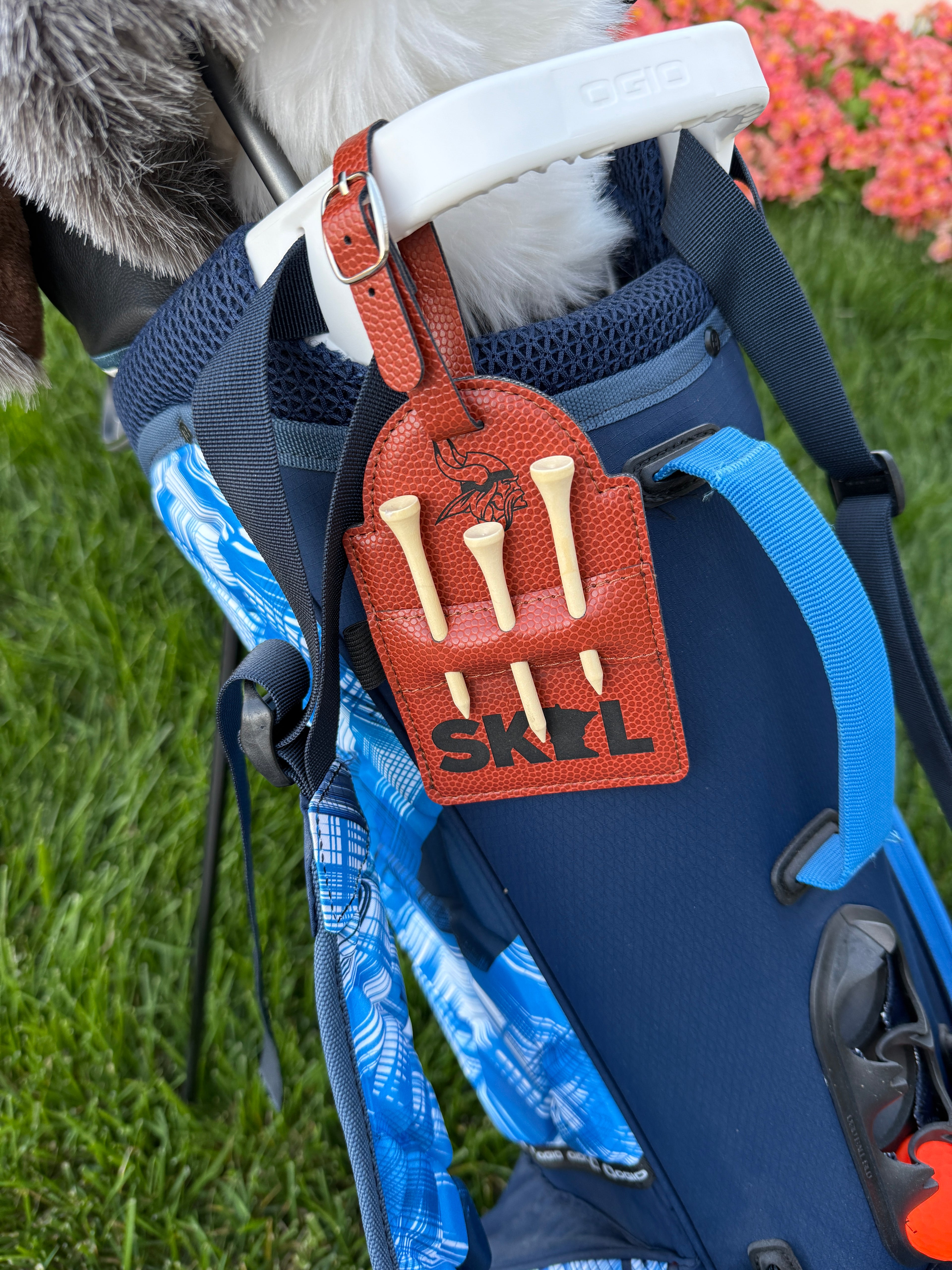 Golf Bag Tag