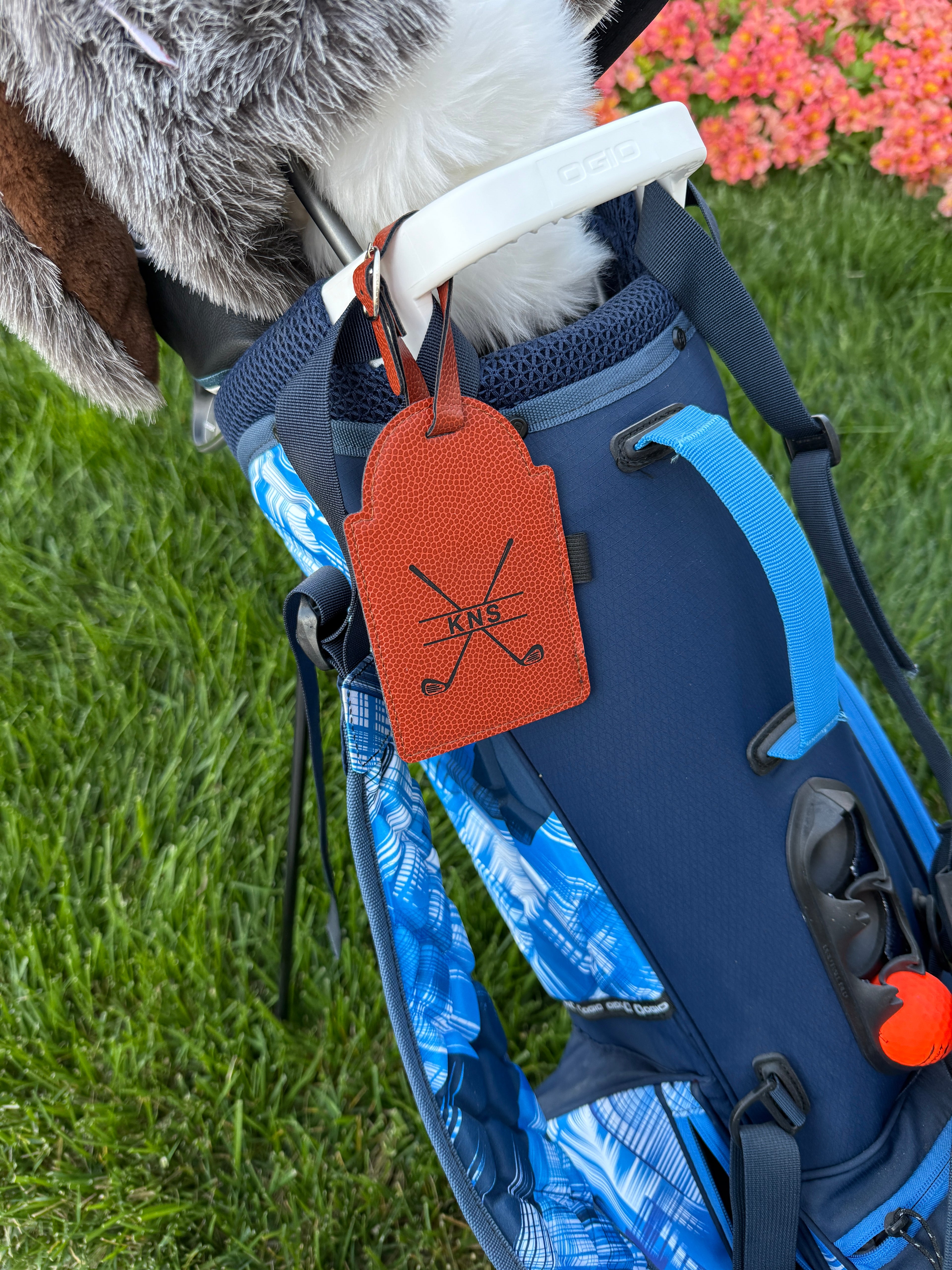 Golf Bag Tag