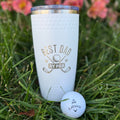 20 Oz. Golf Ball Tumbler