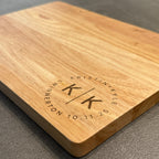Personalized Wooden Cutting Board