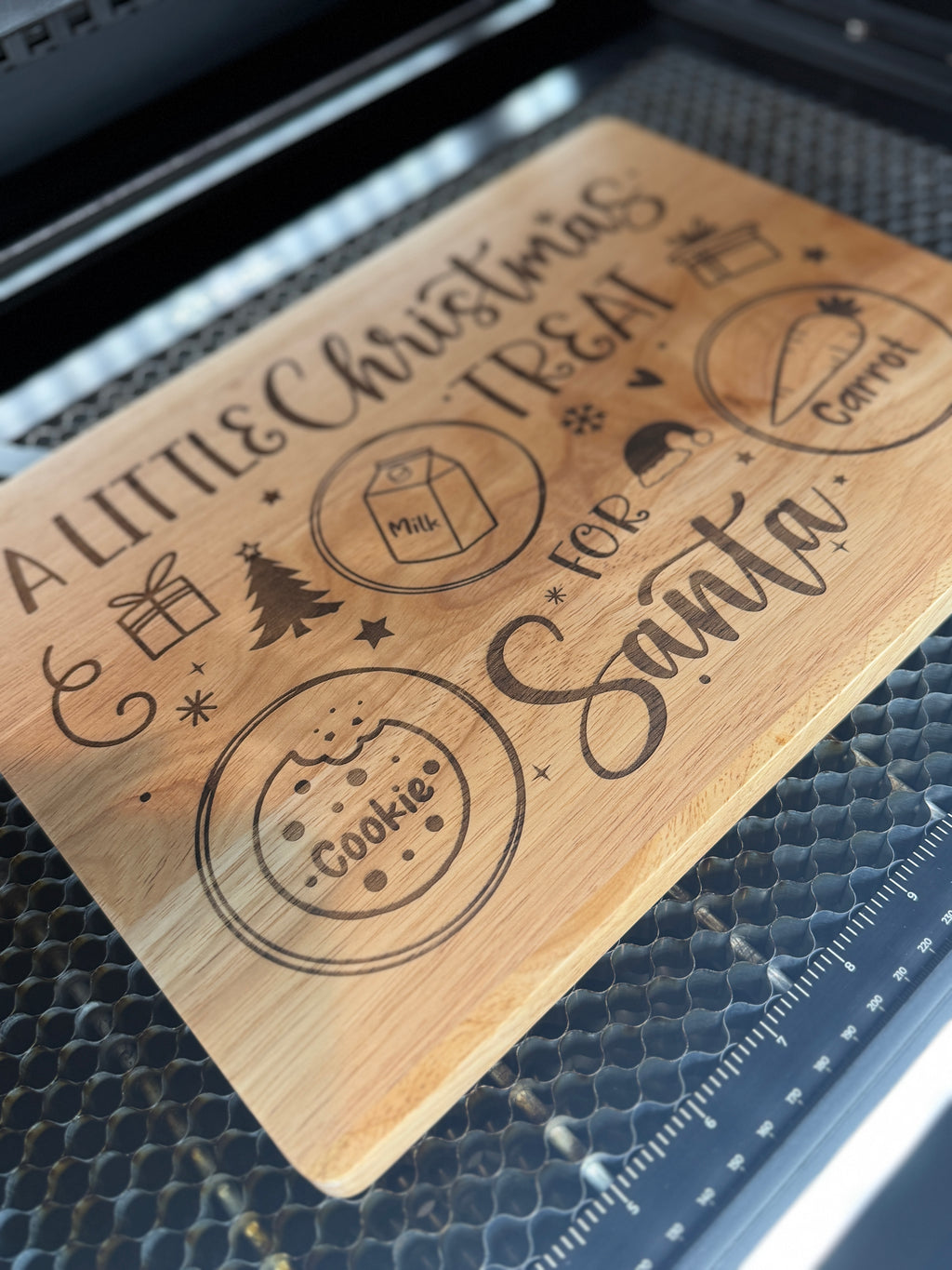 Cookies For Santa Board