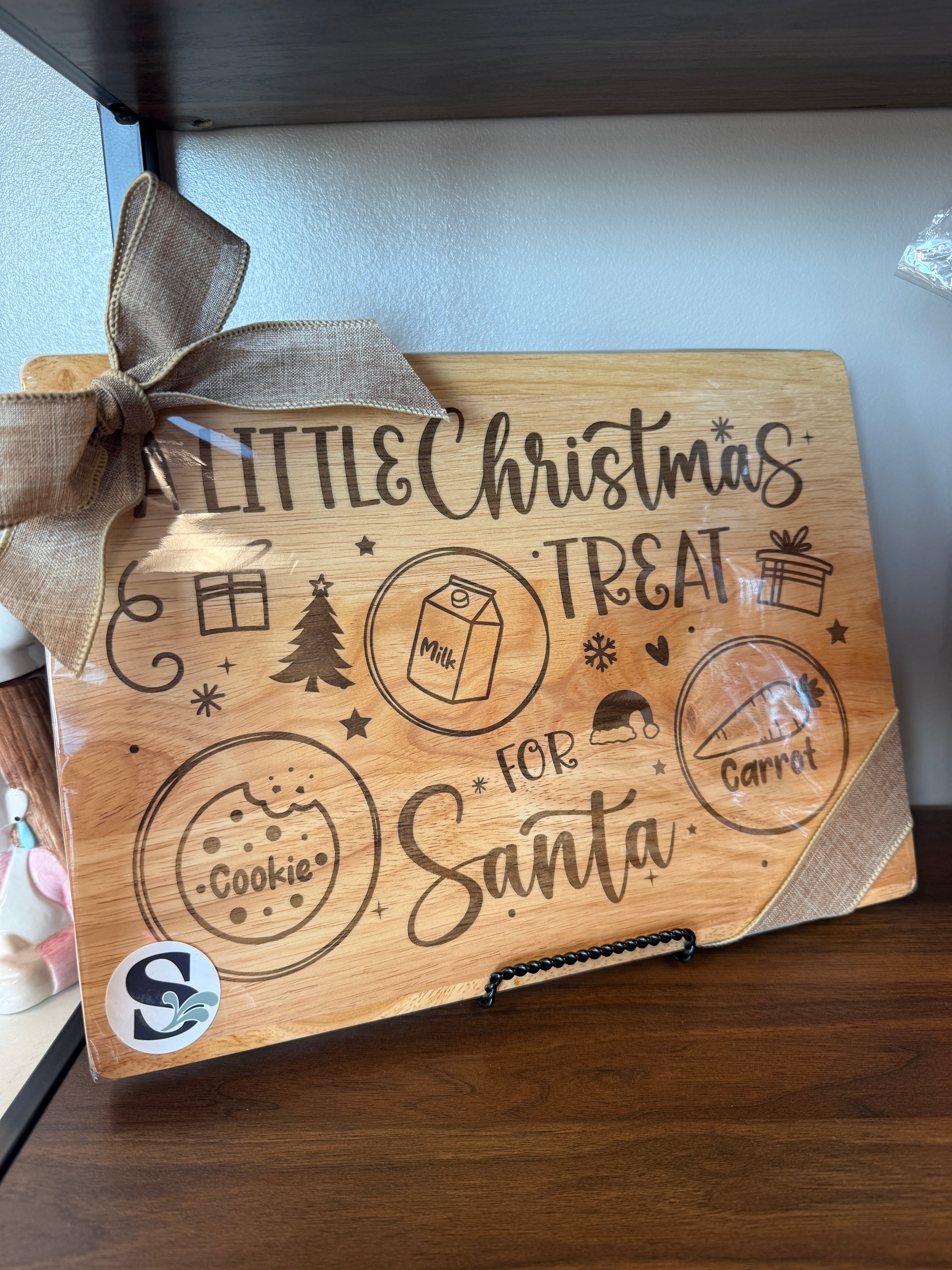 Cookies For Santa Board