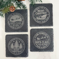 Christmas Slate Coasters