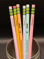 Ticonderoga #2 Personalized Pencils-12 Pack