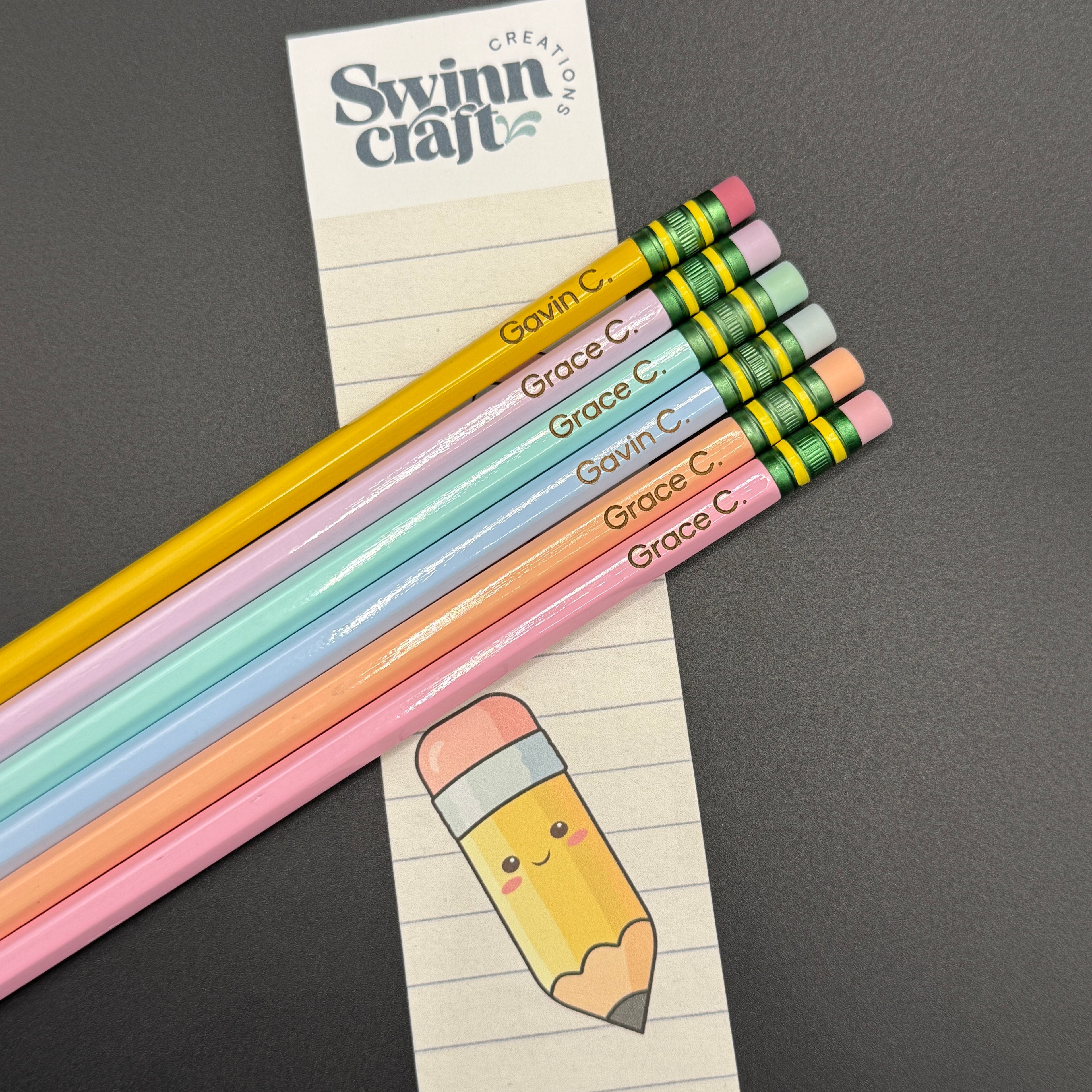 Ticonderoga #2 Personalized Pencils-12 Pack