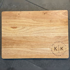 Personalized Wooden Cutting Board
