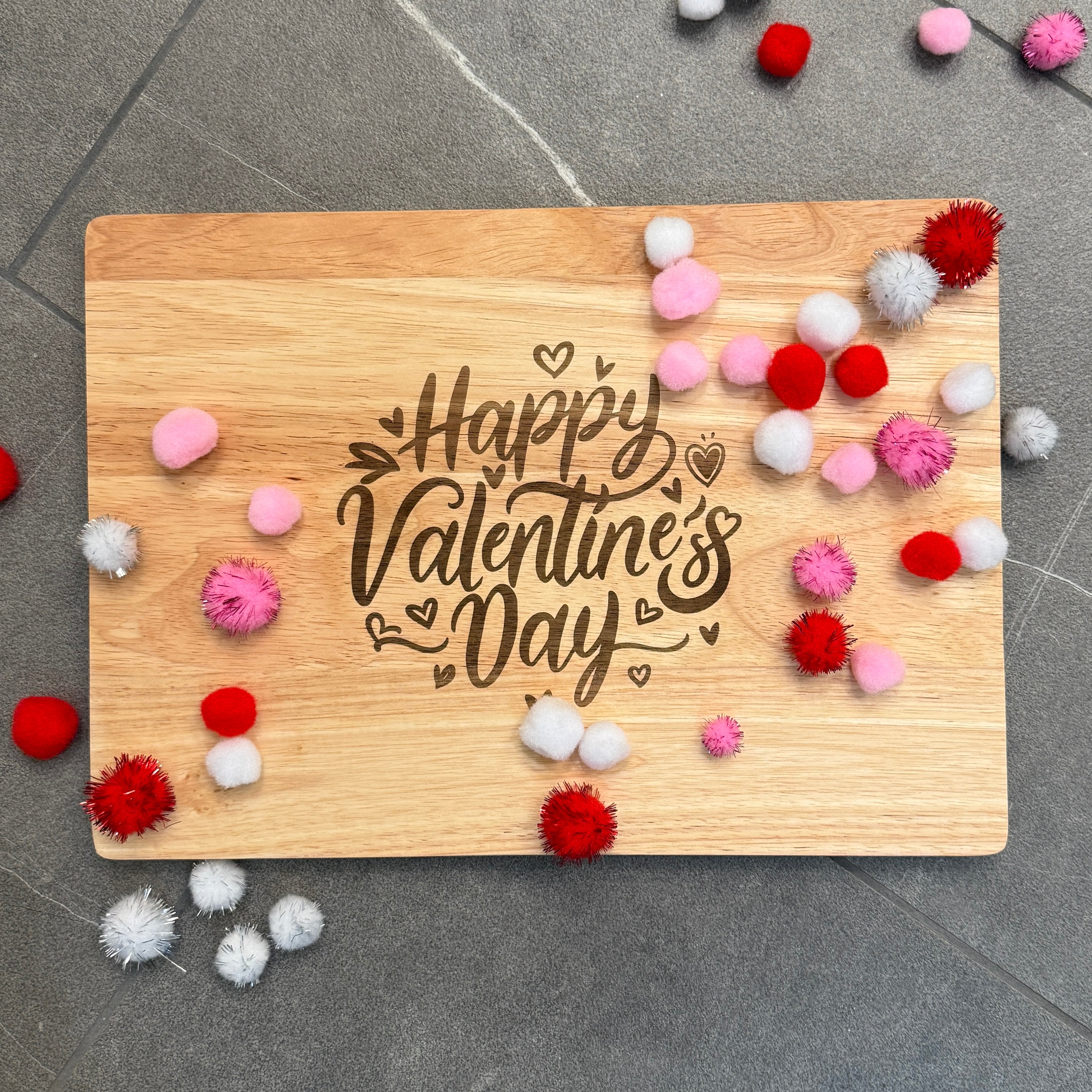 Valentine's Day Charcuterie/Cutting Board