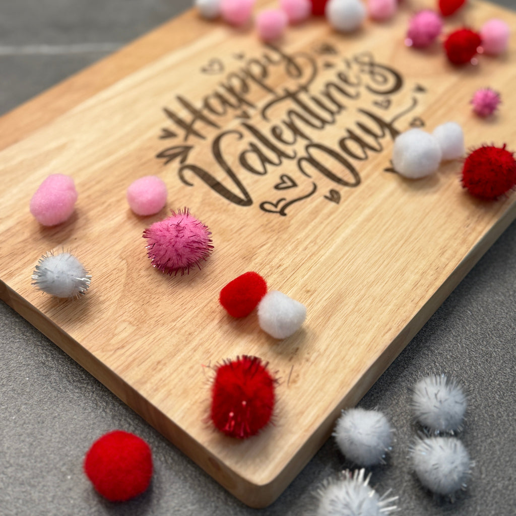 Valentine's Day Charcuterie/Cutting Board